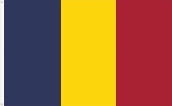Flag of Romania. Drapelul României