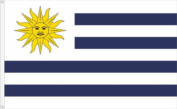 Bandera de Uruguay