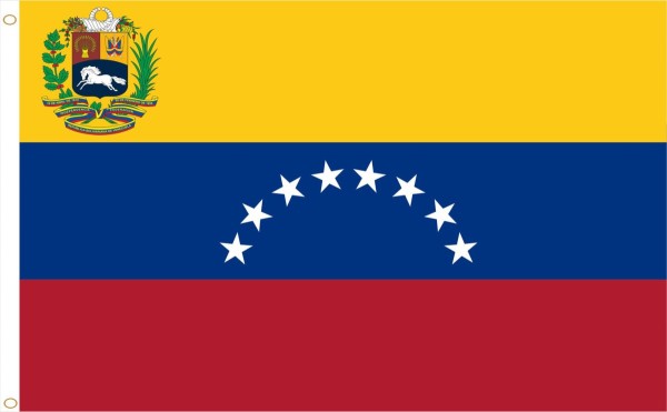 Flag of  Venezuela