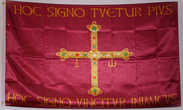 Comprar Bandera del Reino Asturleones Tamaño L