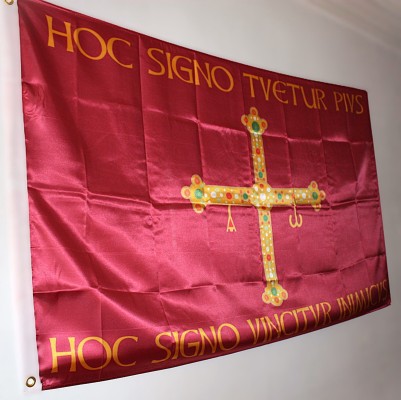Comprar Bandera del Reino Asturleones Tamaño L