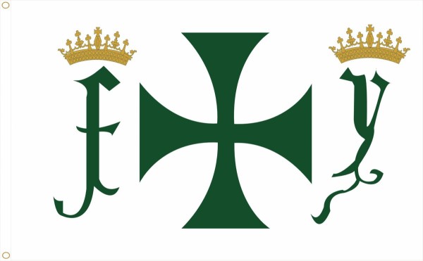 Bandera Capitana del Almirante Colon