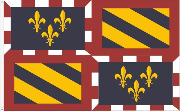 Flag of the Burgundy Province Tamaño L