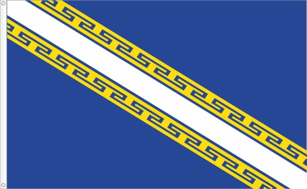 Flag of the Champagne  Tamaño L