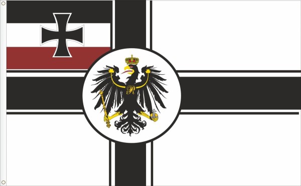 Bandera de Combate del Imperio alemán Kaiserliche Tamaño L