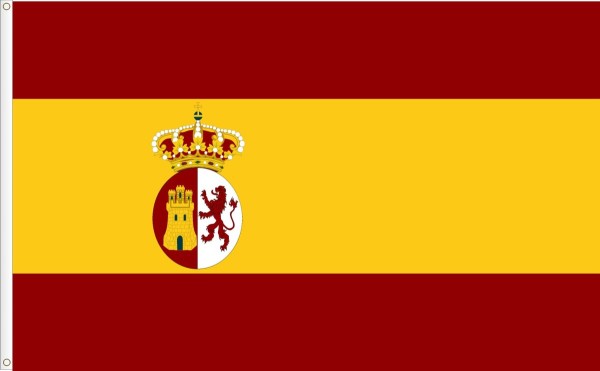 Bandera de España 1785 Tamaño L