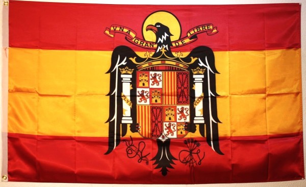 Comprar Flag of Spain 1939-1975 Francoist Regime (Modern Version) Size L