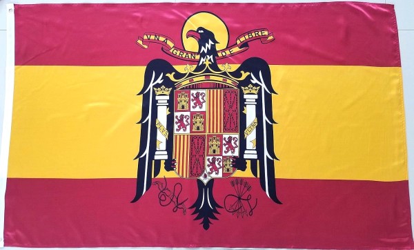 Comprar Flag of Spain 1939-1975 Francoist Regime (Modern Version) Size L