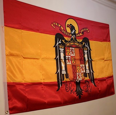 Comprar Flag of Spain 1939-1975 Francoist Regime (Modern Version) Size L