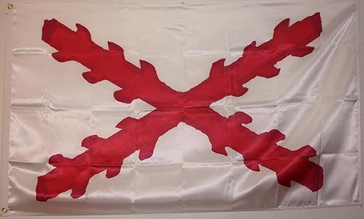Comprar Bandera de la Cruz de Borgoña (Modelo historicista)