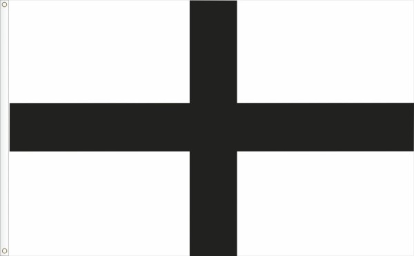 Bandera de la Cruz Negra  Cruz de la Bretaña Kroaz Du Tamaño L