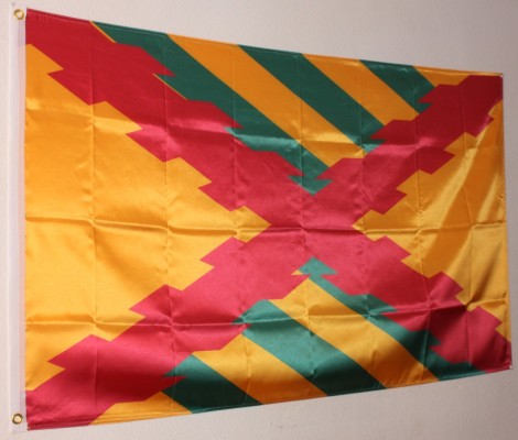 Comprar Drapeau d´Infanterie espagnole (Infanteria) (XVII sc)  tissu satiné dimension L