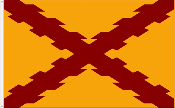 Bandera de Tercios histórica Tercios Morados Viejos Tamaño L