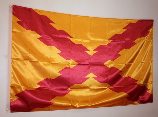 Comprar Flag of the Spanish Infantry (Tercios Morados) (XVI ct) L size