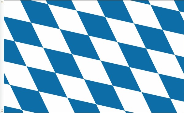 Flago of the Duchy of Bavaria Size L