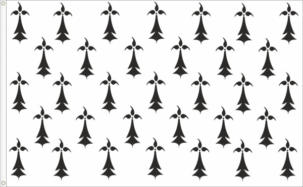Banner of the Duchy of Brittany Size L