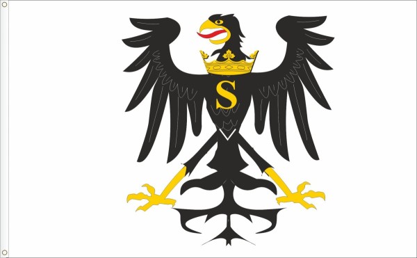 Flag of the Duchy of Prussia Size L