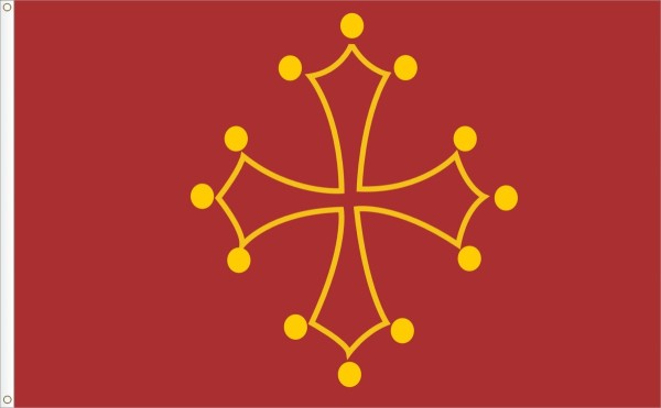 Flag of Occitany Tamaño L