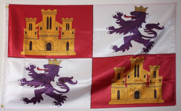 Comprar Banner of the Kingdom of Castille and Leon XV ct