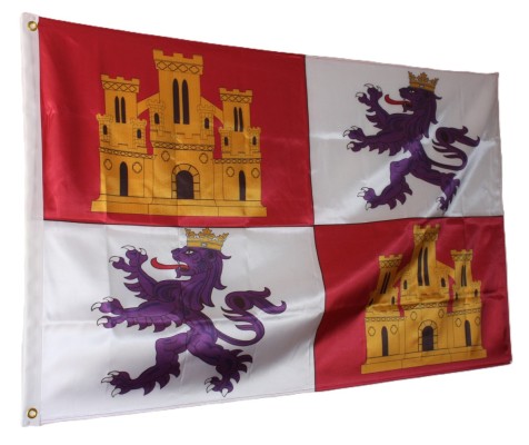 Comprar Banner of the Kingdom of Castille and Leon XV ct