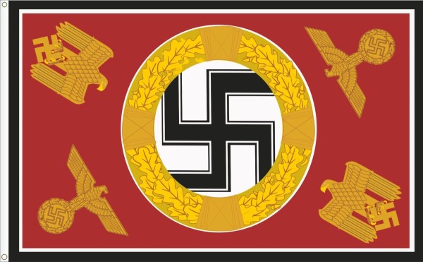 Banner of the Führer Germany  III Reich Size L