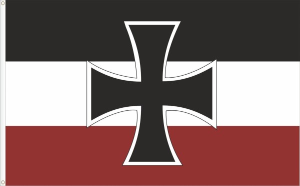 Naval flag of the German Empire  (Kaiserreich) Size L