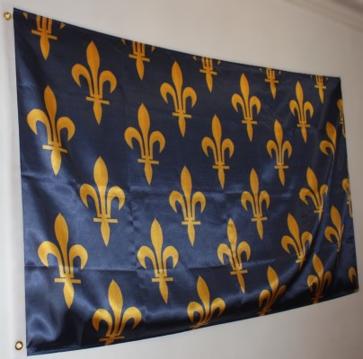 Comprar Bandera Real de Francia  Capetos  S X  XIII. Tamaño L