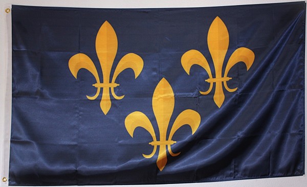 Comprar Royal Banner of France Valois   S XIII  XVI  Size L
