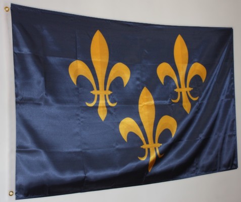 Comprar Royal Banner of France Valois   S XIII  XVI  Size L