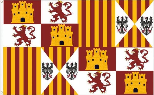 Estandarte de los Reyes Católicos