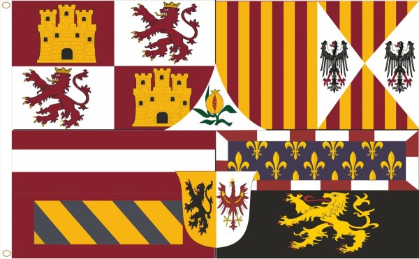 Imperial Standard of Charles V XVI CT SIZE L