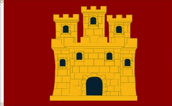 Banner of the Kingdom of Castille XIV ct