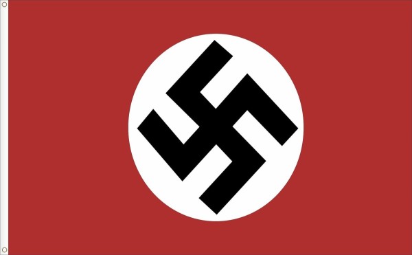 Flag of the National socialism mouvement  Size L