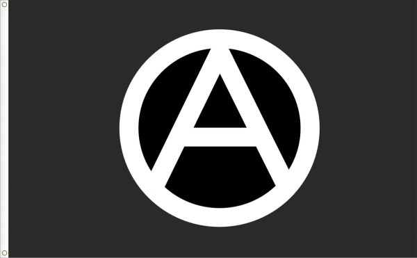 Drapeau du mouvement anarchiste. Dimension L
