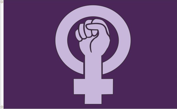 Flag of the International feminist Movement