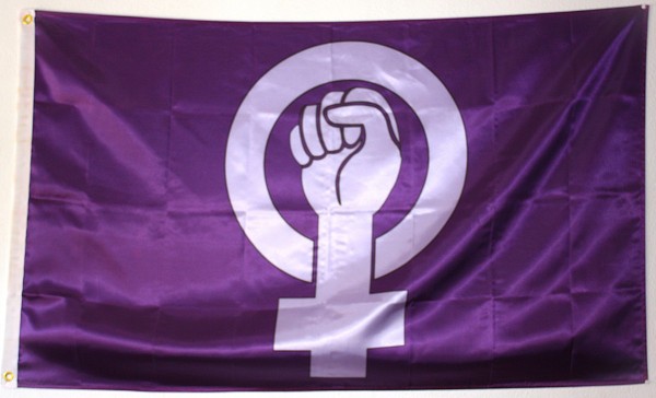 Comprar Flag of the International feminist Movement