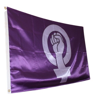 Comprar Flag of the International feminist Movement