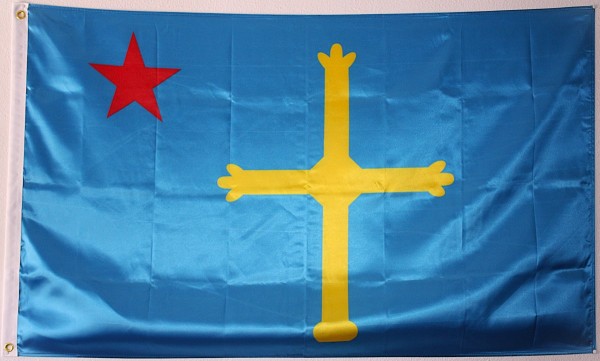 Comprar Flag of Asturias (nacionalist alternative)  Size L
