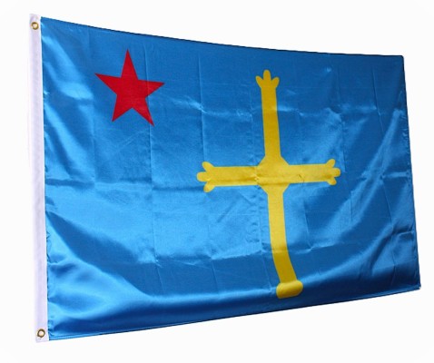 Comprar Flag of Asturias (nacionalist alternative)  Size L