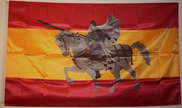 Comprar Flag of Spain Cid Campeador. Size L