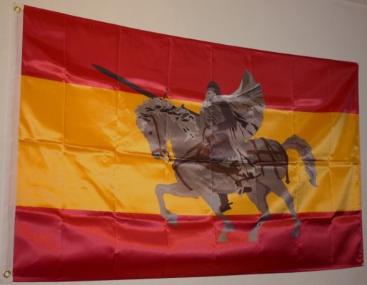 Comprar Flag of Spain Cid Campeador. Size L