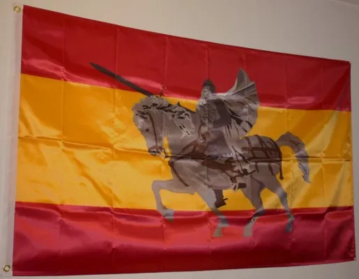 Comprar Flag of Spain Cid Campeador. Size L