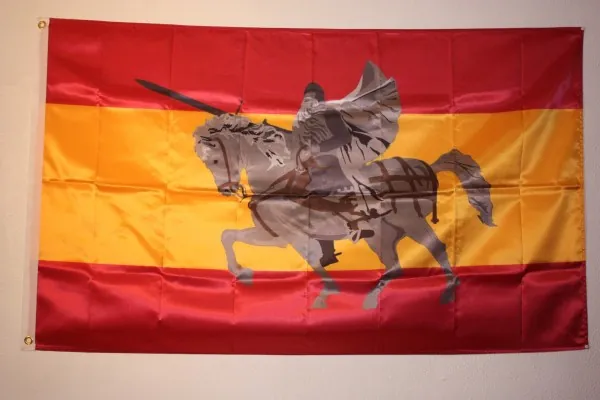 Comprar Flag of Spain Cid Campeador. Size L