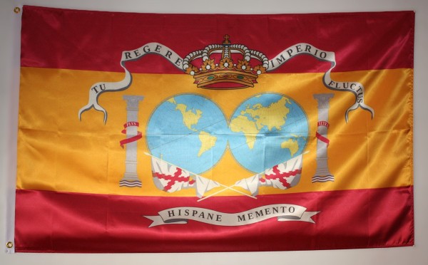 Comprar Flag of Spain Hispane Memento. Size L