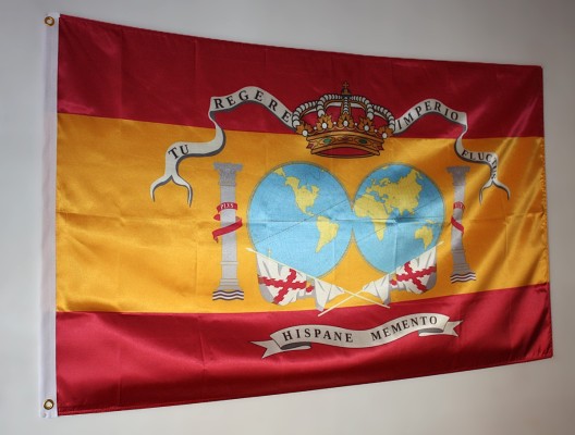 Comprar Flag of Spain Hispane Memento. Size L