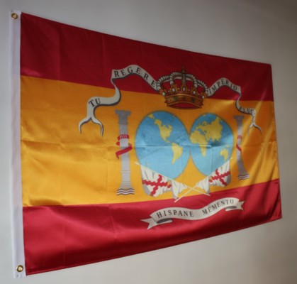 Comprar Flag of Spain Hispane Memento. Size L