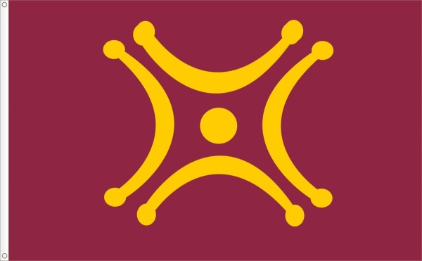 Drapeau  de Cantabria Lábaro (regionaliste)  Dimension L