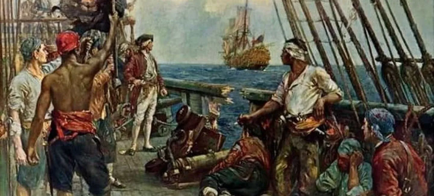 Drapeaux pirates